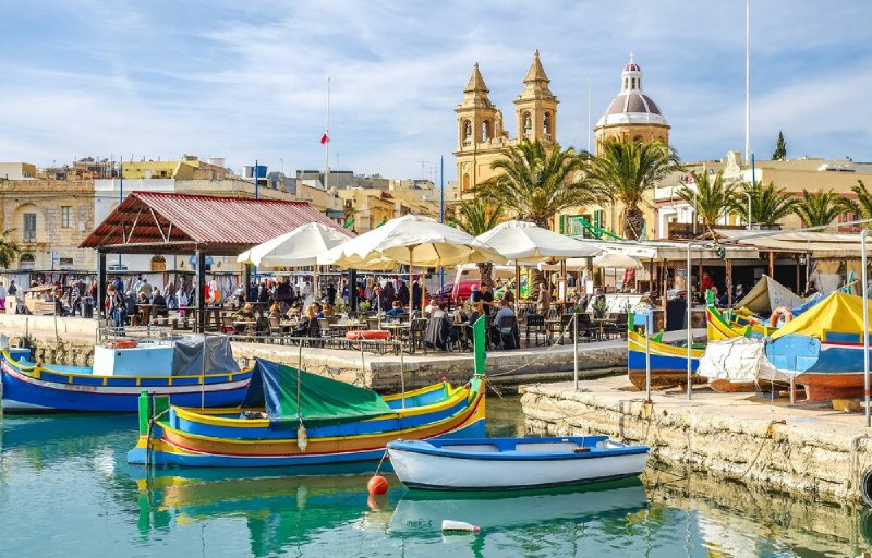 Reizen naar Malta voor senioren