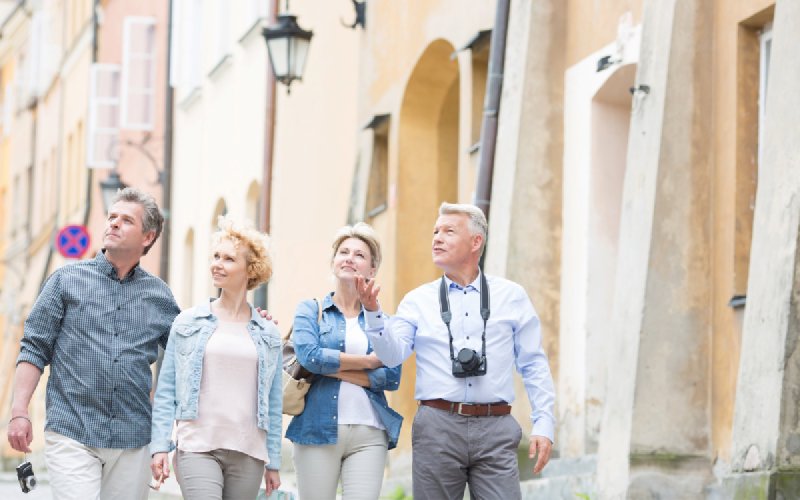 Stedentrips voor ouderen